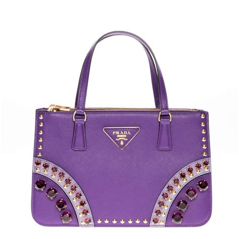 prada purple and black diamond|prada purses.